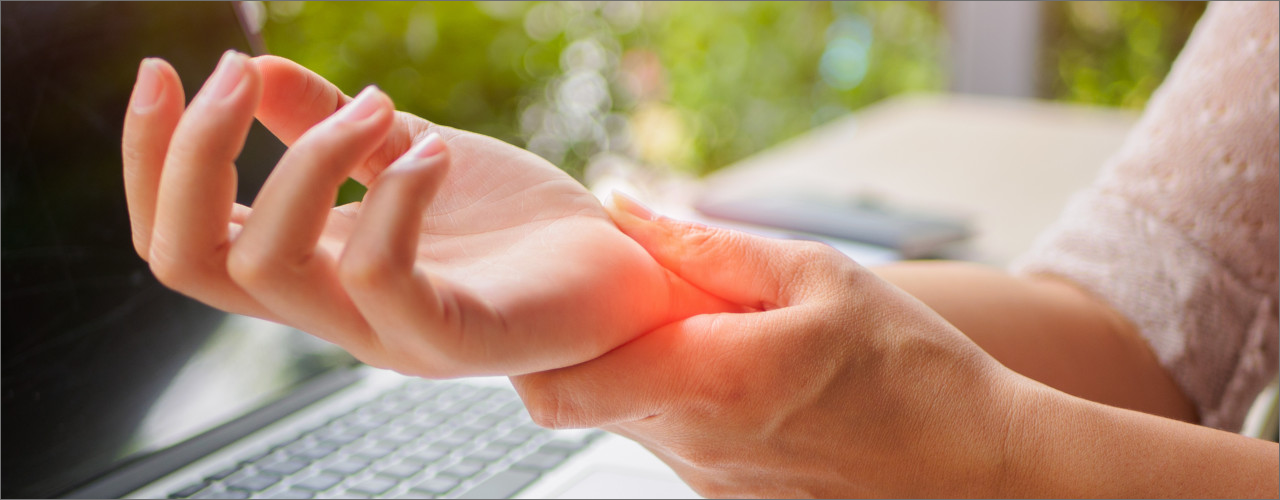 Elbow and Wrist Pain Relief