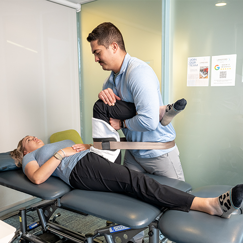 assisted-stretching-Langford-Sports-and-Physical-Therapy-Nob-Hill-North-Valley-Albuquerque-NM